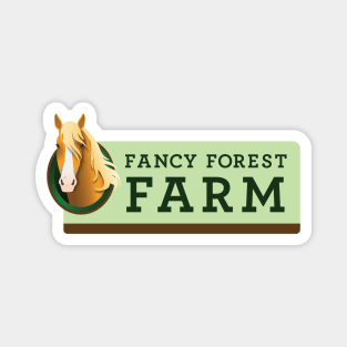 Fancy Forest Farm Logo • Tennessee Magnet