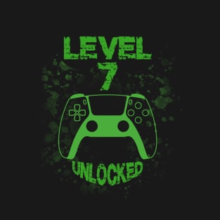 Level 7 Unlocked T-Shirt