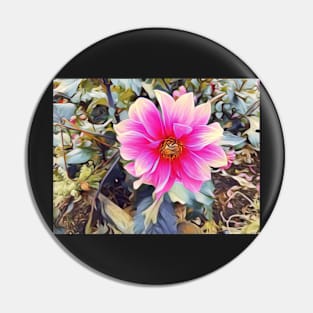 Flower close up photography Pin