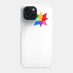 Pride Poinsettia Phone Case