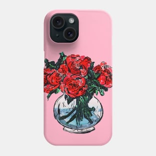 Red Roses Phone Case