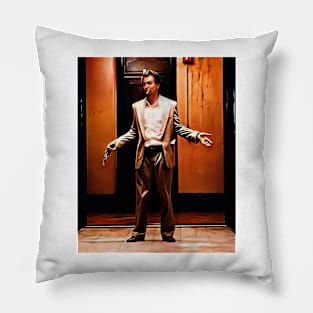 Leon Art Retro 90's Movie Pillow