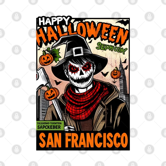 San Francisco Halloween by Americansports