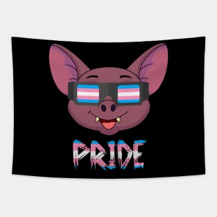 Bat Transgender Flag Lgbt Tapestry