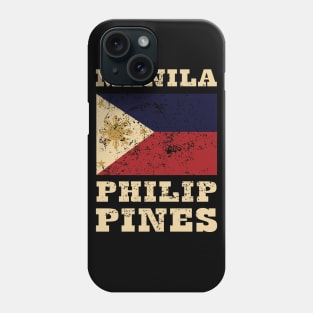 Flag of Philippines Phone Case