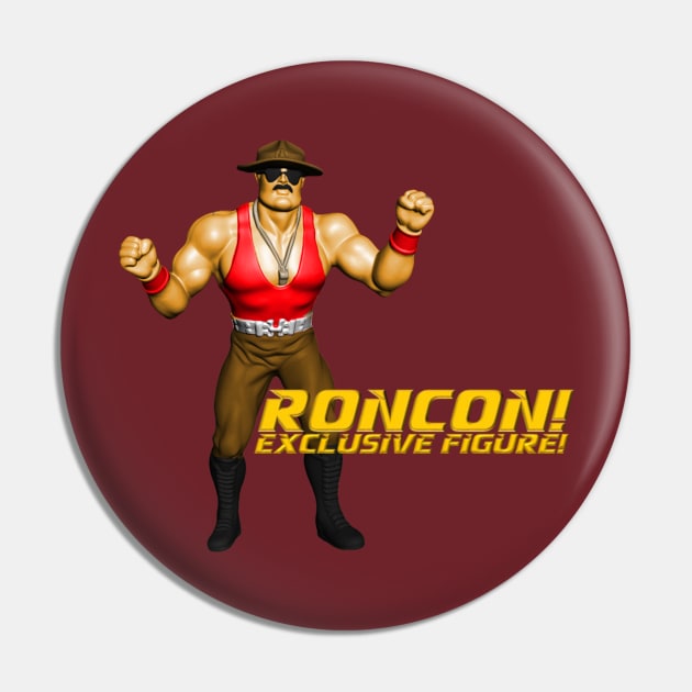 RONCON Pin by GoFigure