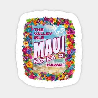 Maui, Hawaii Magnet