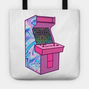 Pink Arcade Machine Tote