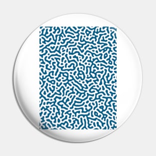 Blue Pattern Pin