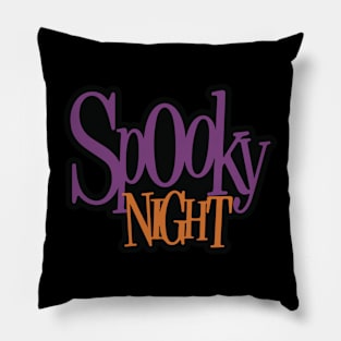 Spooky Night Pillow