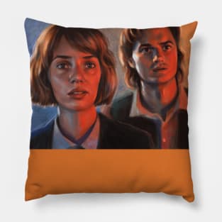 Steve & Robin - Stranger Things Pillow