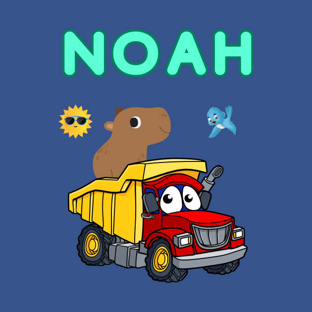 Noah baby's name by TopSea