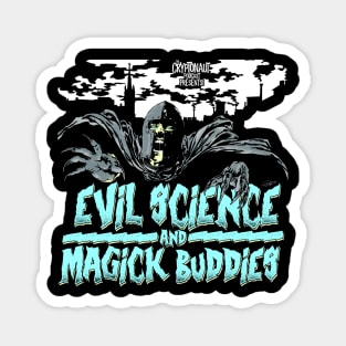 Evil Science and Magick Buddies Magnet