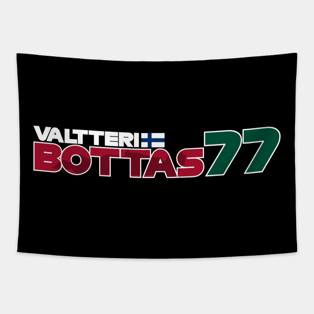 Valtteri Bottas '23 Tapestry by SteamboatJoe