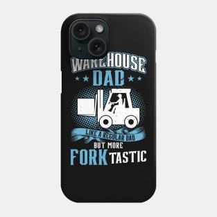 Warehouse Dad - Forklift Operator Phone Case