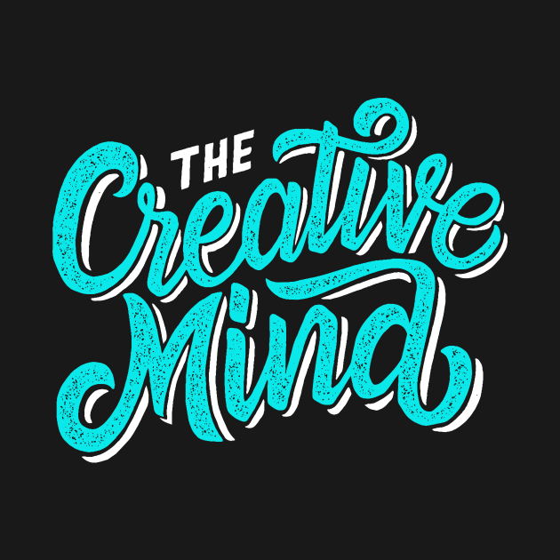 Creative Mind Artist Creativity Director Producer by Foxxy Merch