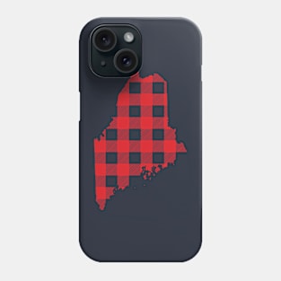 Maine Buffalo Phone Case