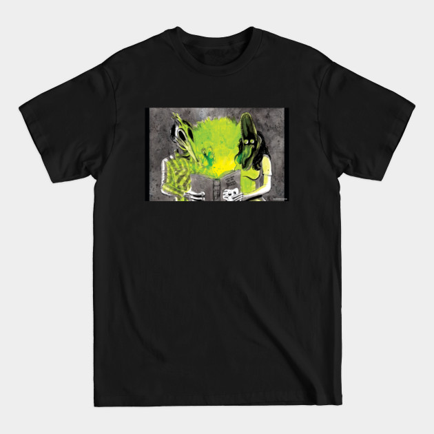 Disover Adam and Barbara Maitland - Beetlejuice - T-Shirt