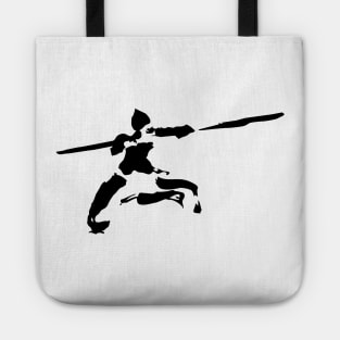 Kung-fu stickfighter Tote