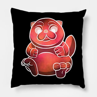 Galaxy Cute Fat Cat Pillow