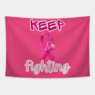 Keep Fighting Tapestry