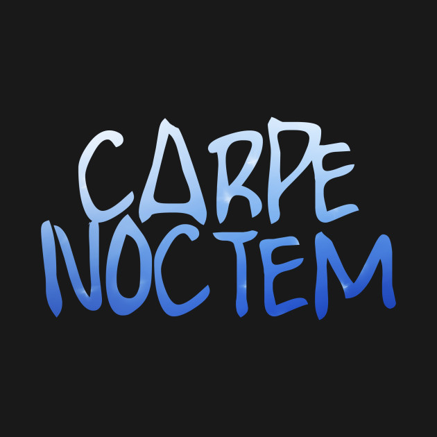 Carpe Noctem - Insomnia - T-Shirt