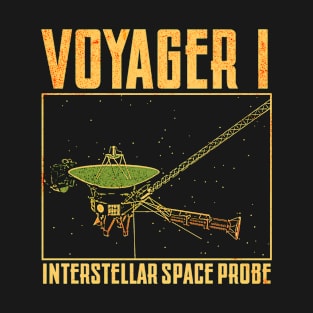 Voyager 1 - Interstellar Space Probe T-Shirt