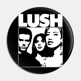 Lush Band Pin