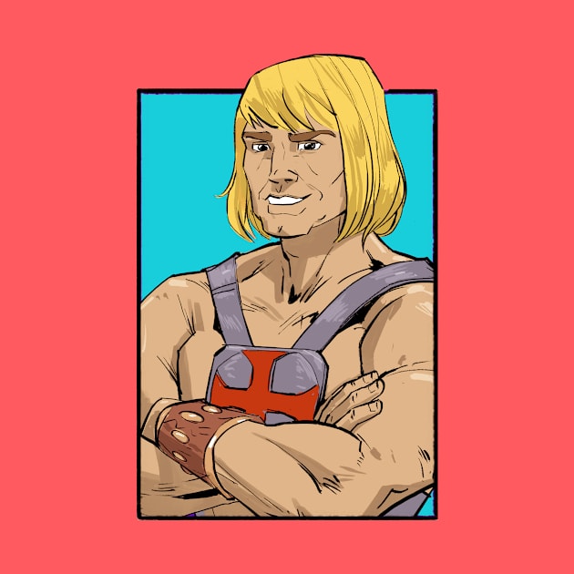 HE-MAN Master of the Universe by markodjeska