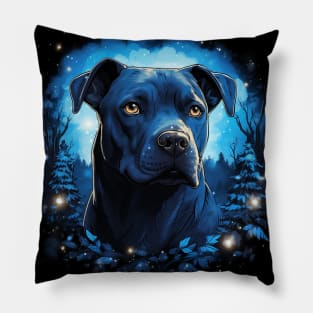 Staffy Wonder Pillow