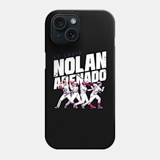 nolan arenado Phone Case