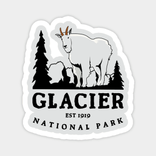 Usa  Glacier National Park Magnet