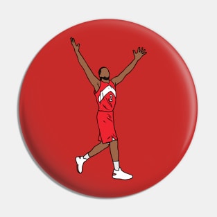 Kawhi Leonard Championship Celebration Pin