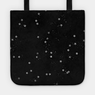 Silver Stars Tote