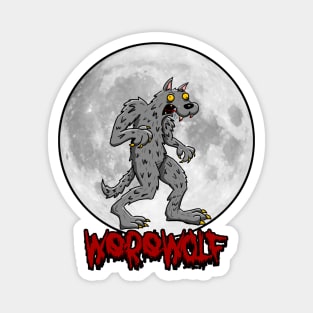 Werewolf Magnet