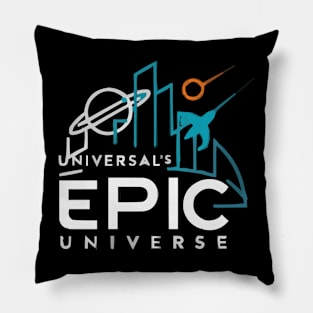 Epic Universe Pillow