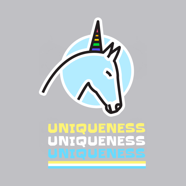 Rainbow Horn Unicorn Uniqueness by Apropos of Light