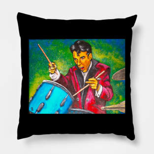 Gene Krupa Pillow