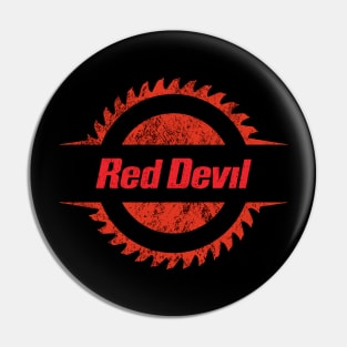 Red Devil Pin