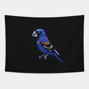 Blue Grosbeak Tapestry