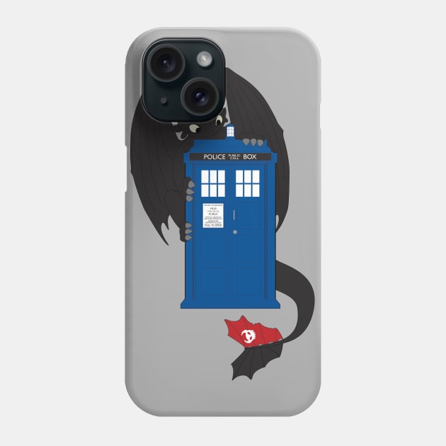 How To Train The Doctor Phone Case by Zap Studios