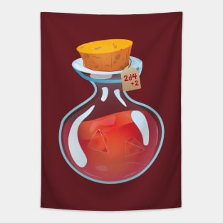 Health Potion 2d4+2 Tapestry
