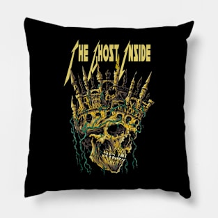 THE GHOST INSIDE MERCH VTG Pillow