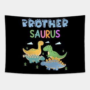 Dinosaur Funny Brothersaur family matching dinosaur Gift For Men father day Tapestry