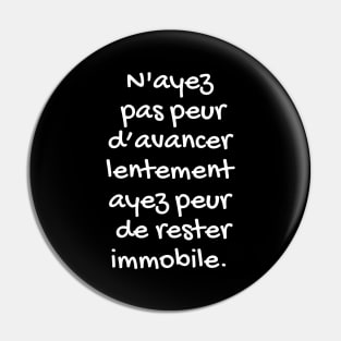 Citation sur la vie - citation positive en français Pin