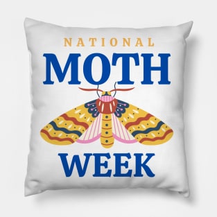 National Moth Week Global Citizen Science Pillow