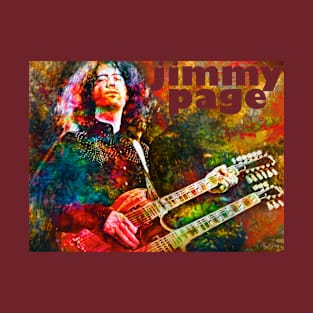 Jimmy Page Guitar Virtuoso T-Shirt