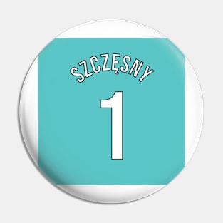 Szczęsny 1 Home Kit - 22/23 Season Pin