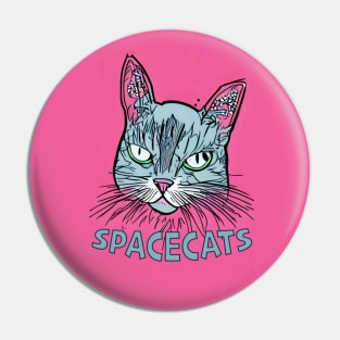 Spacecats Pin