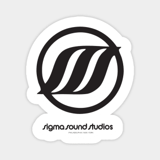 Sigma Sound Studios Logo Magnet